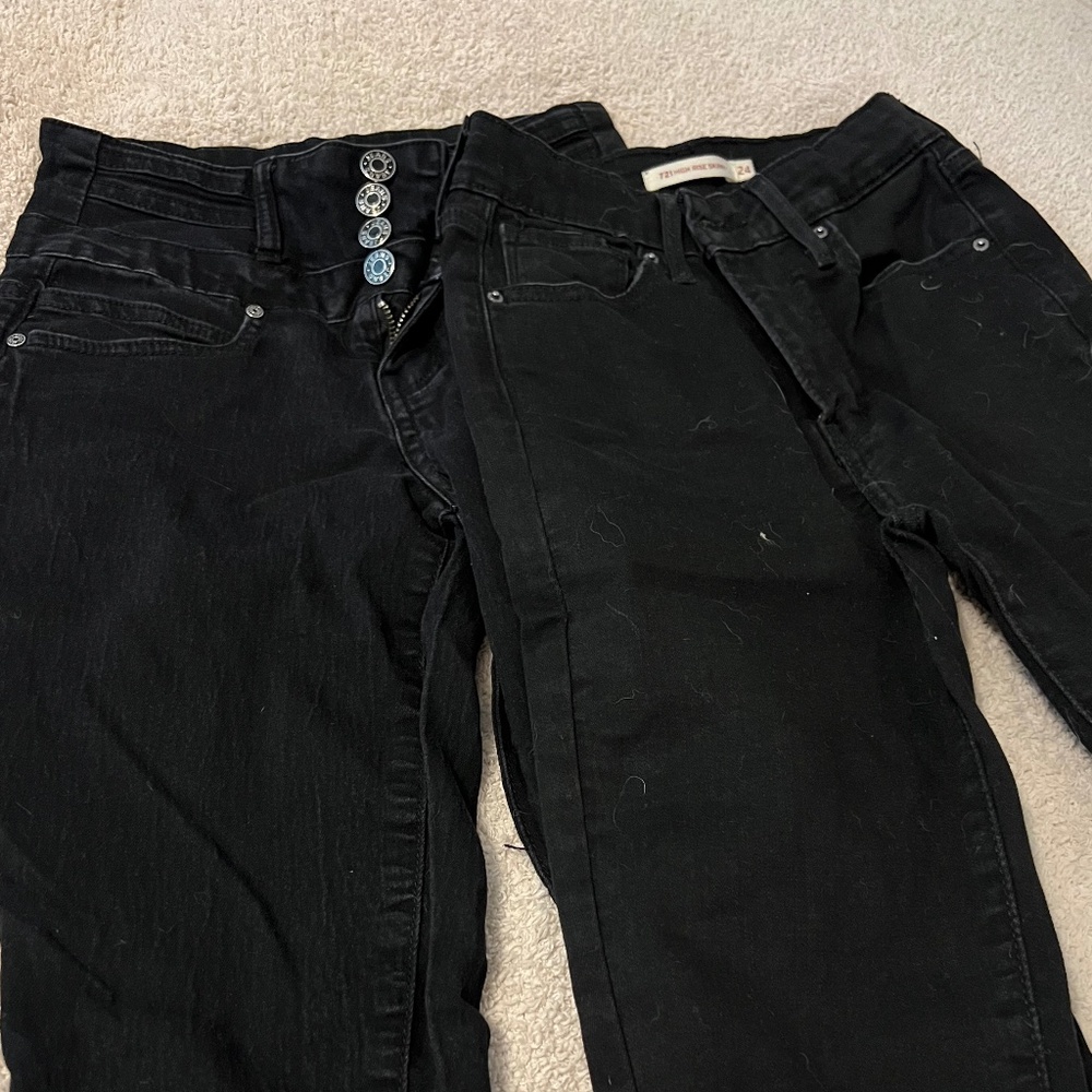 Black jeans